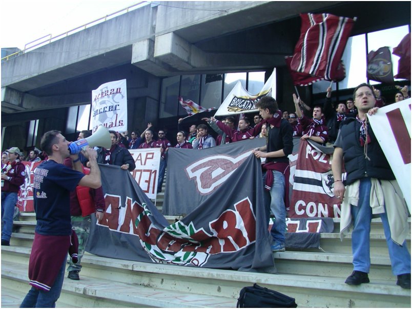 Salernitana - Arezzo  12.12.2004 013